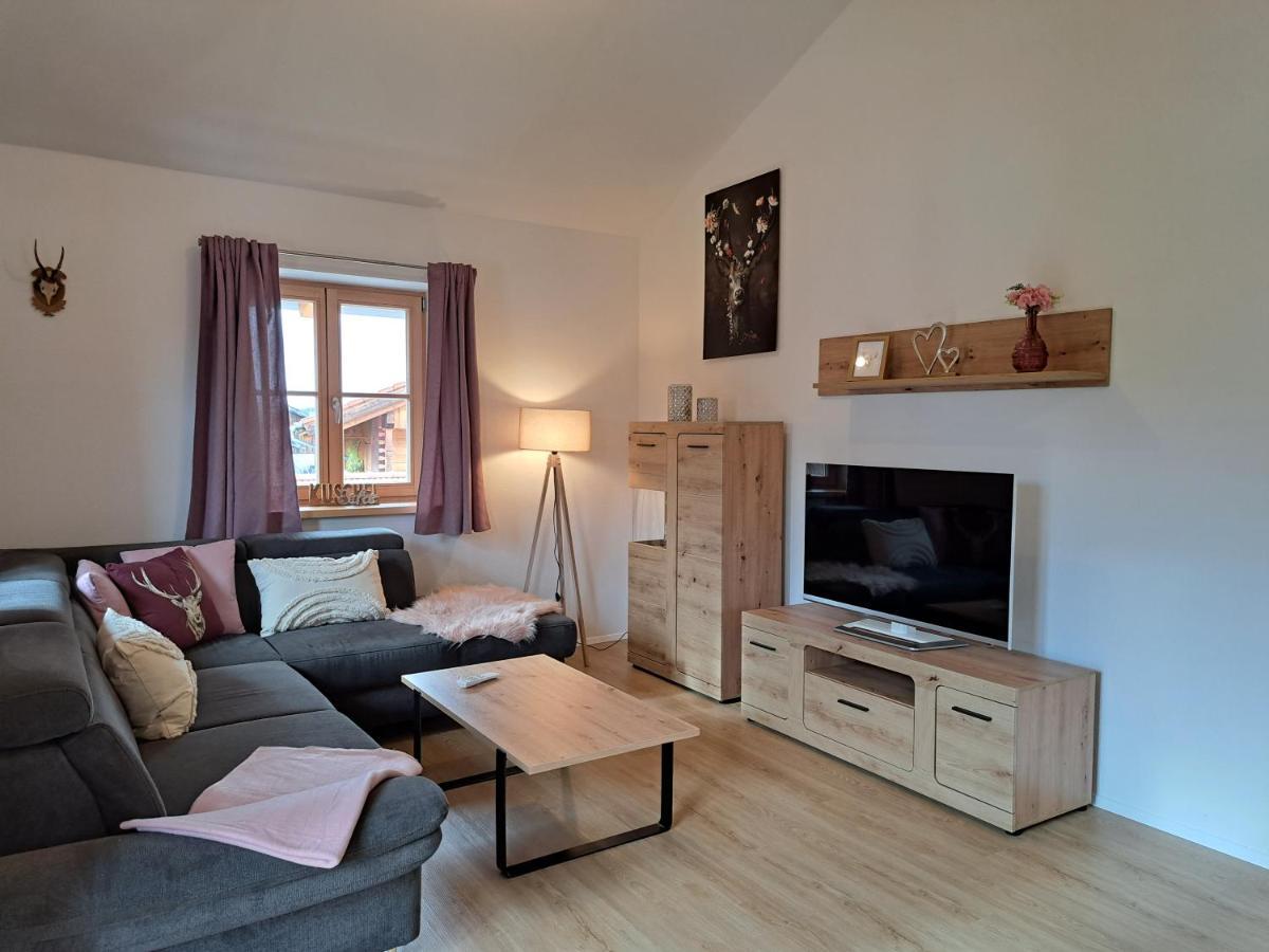 Ferienwohnung Zum Peterbauer Sachsenkam 外观 照片