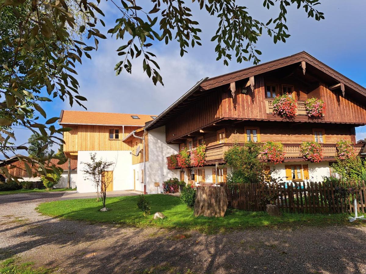 Ferienwohnung Zum Peterbauer Sachsenkam 外观 照片
