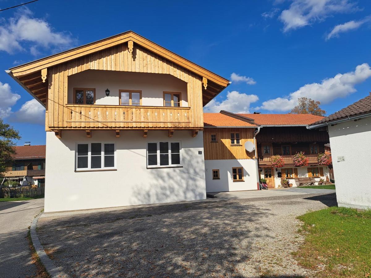 Ferienwohnung Zum Peterbauer Sachsenkam 外观 照片