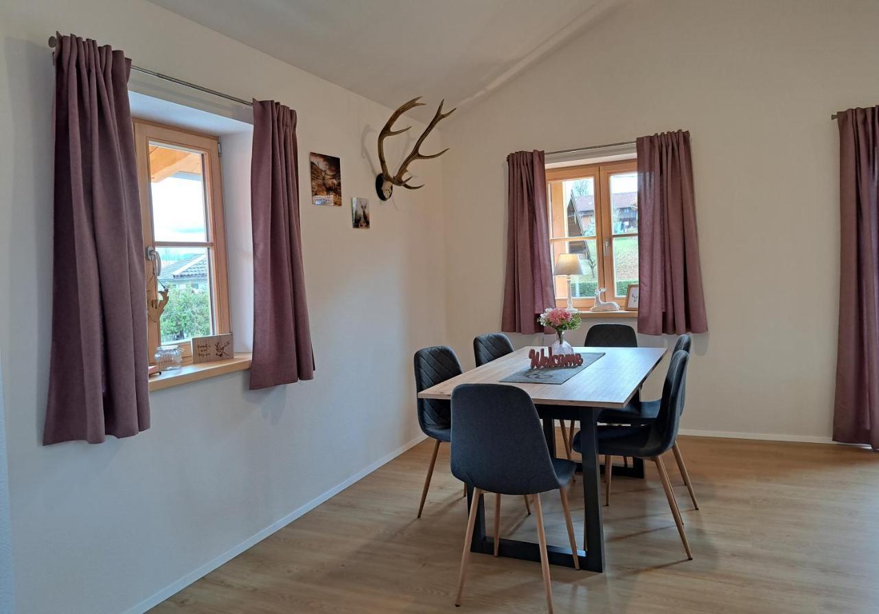 Ferienwohnung Zum Peterbauer Sachsenkam 外观 照片
