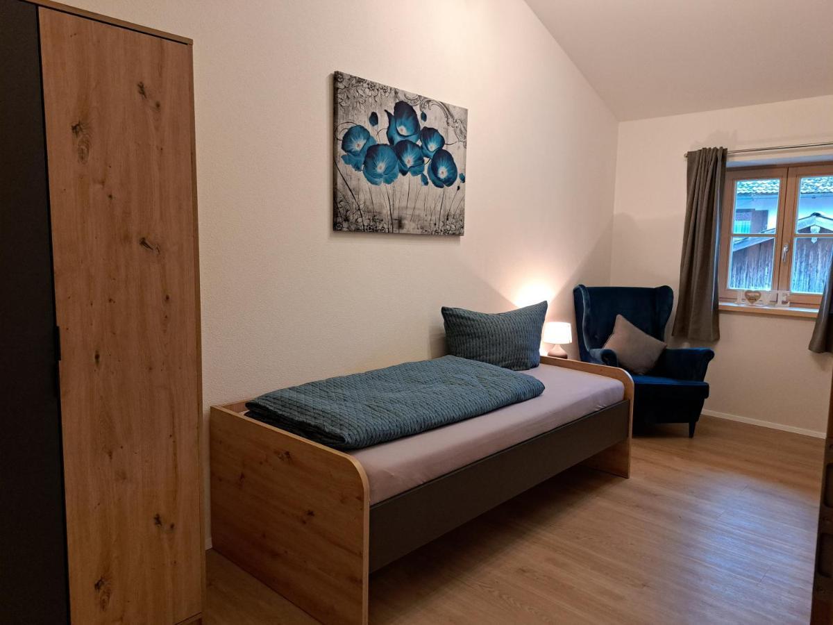 Ferienwohnung Zum Peterbauer Sachsenkam 外观 照片