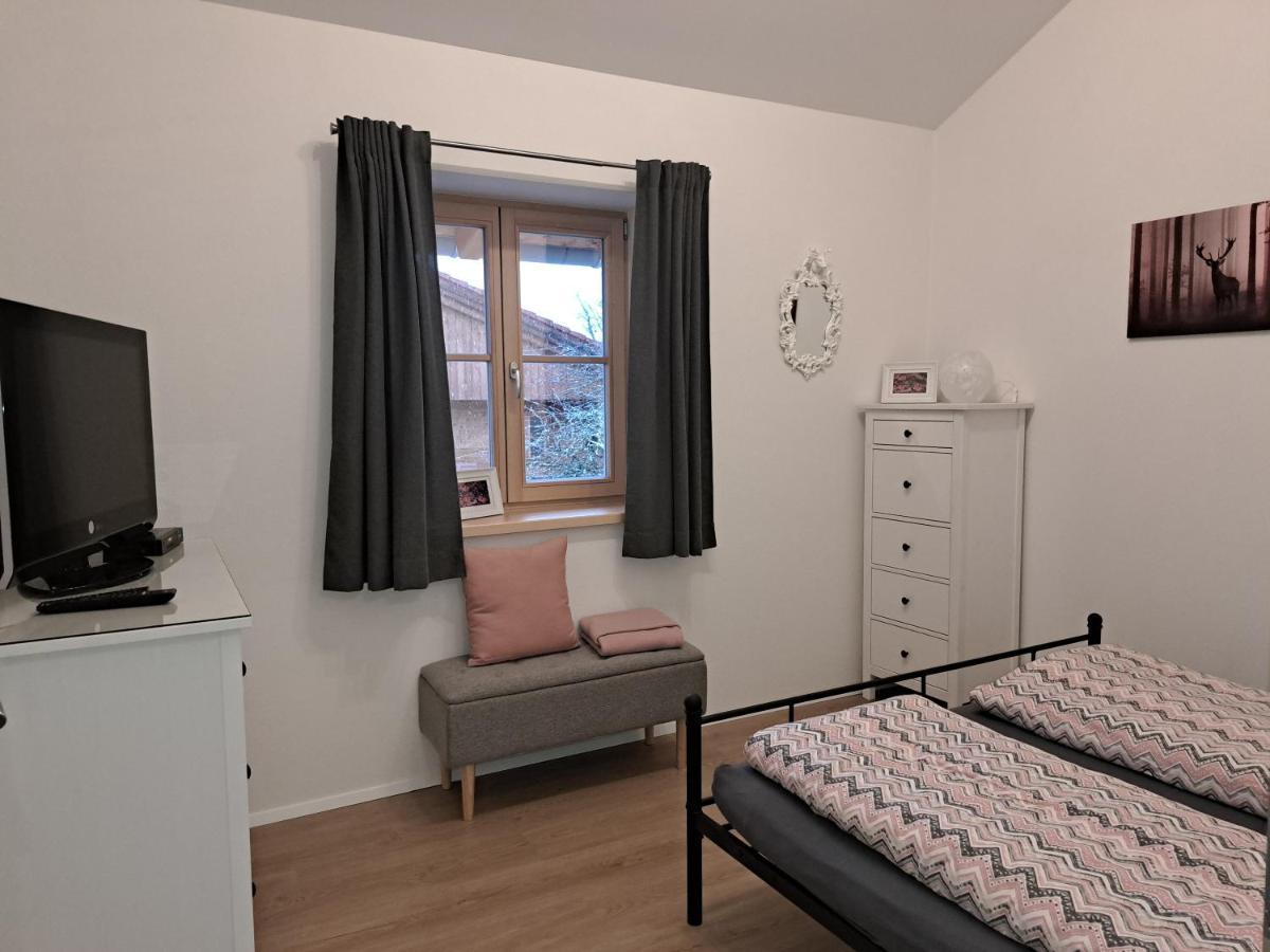 Ferienwohnung Zum Peterbauer Sachsenkam 外观 照片